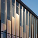 Gymnasium and Town Hall Esplanade / LAN Architecture Gymnasium and Town Hall Esplanade / LAN Architecture © Julien Lanoo