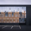Gymnasium and Town Hall Esplanade / LAN Architecture Gymnasium and Town Hall Esplanade / LAN Architecture © Julien Lanoo