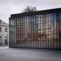 Gymnasium and Town Hall Esplanade / LAN Architecture Gymnasium and Town Hall Esplanade / LAN Architecture © Julien Lanoo