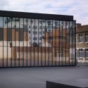 Gymnasium and Town Hall Esplanade / LAN Architecture Gymnasium and Town Hall Esplanade / LAN Architecture © Julien Lanoo