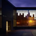 Gymnasium and Town Hall Esplanade / LAN Architecture Gymnasium and Town Hall Esplanade / LAN Architecture © Julien Lanoo
