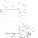 Gymnasium and Town Hall Esplanade / LAN Architecture Gymnasium and Town Hall Esplanade / LAN Architecture plan