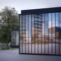 Gymnasium and Town Hall Esplanade / LAN Architecture Gymnasium and Town Hall Esplanade / LAN Architecture © Julien Lanoo
