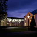 Gymnasium and Town Hall Esplanade / LAN Architecture Gymnasium and Town Hall Esplanade / LAN Architecture © Julien Lanoo