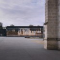 Gymnasium and Town Hall Esplanade / LAN Architecture Gymnasium and Town Hall Esplanade / LAN Architecture © Julien Lanoo