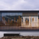Gymnasium and Town Hall Esplanade / LAN Architecture Gymnasium and Town Hall Esplanade / LAN Architecture © Julien Lanoo
