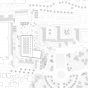 Gymnasium and Town Hall Esplanade / LAN Architecture Gymnasium and Town Hall Esplanade / LAN Architecture site plan