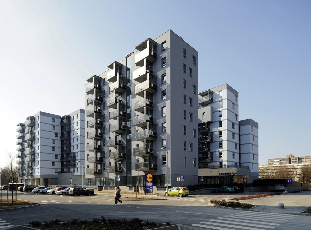 Savica Business & Residential Building / Studio Za Arhitekturu