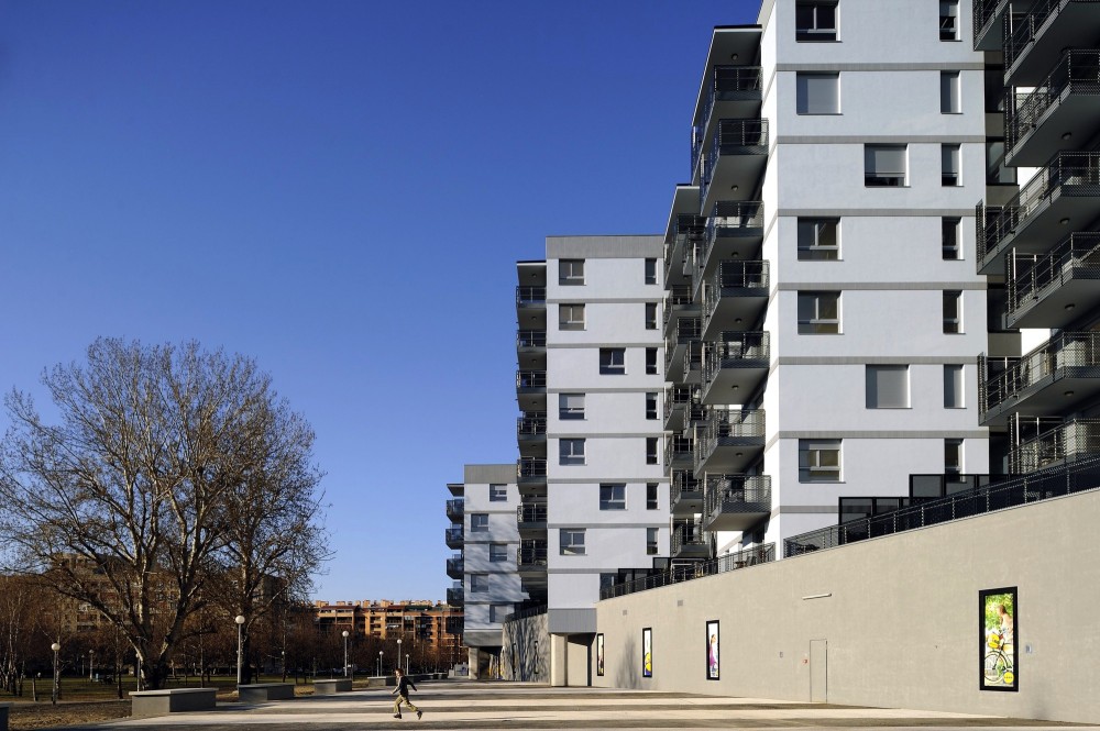 Savica Business & Residential Building / Studio Za Arhitekturu