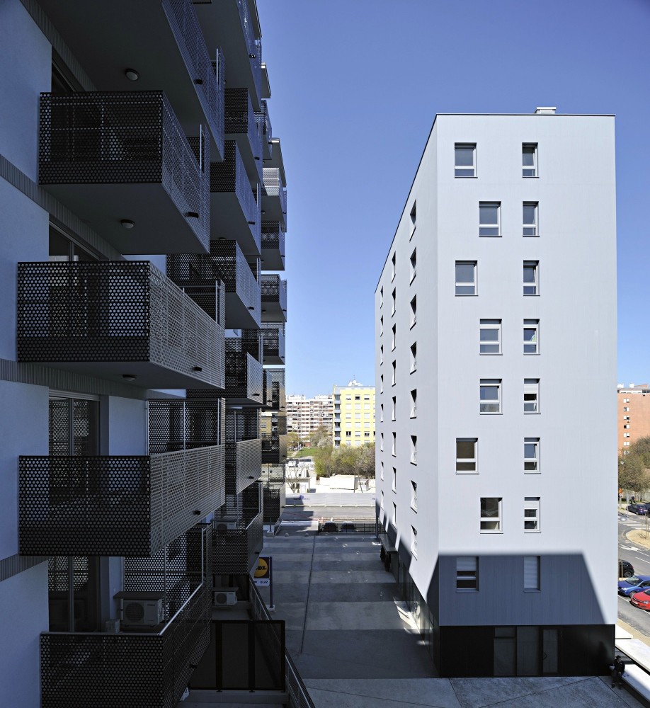 Savica Business & Residential Building / Studio Za Arhitekturu