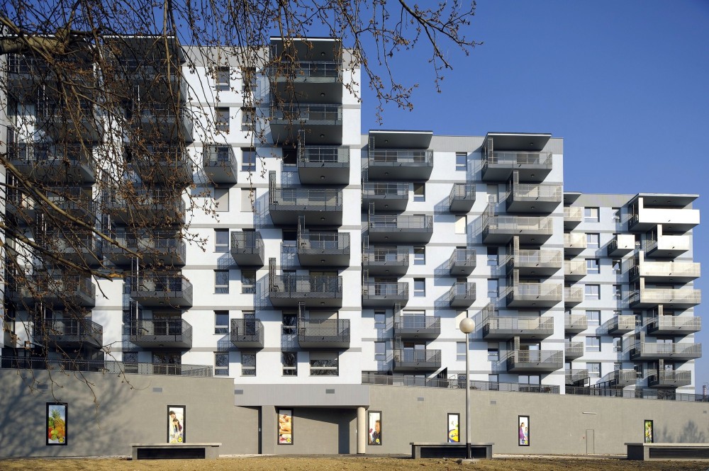 Savica Business & Residential Building / Studio Za Arhitekturu