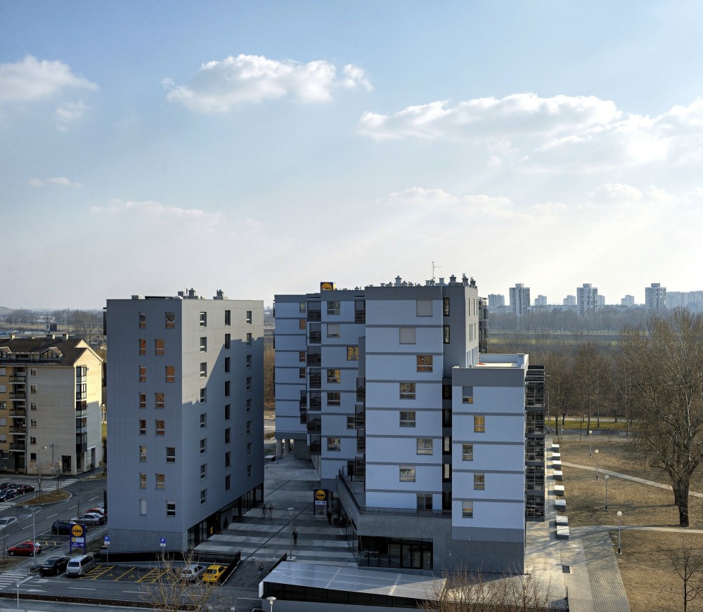 Savica Business & Residential Building / Studio Za Arhitekturu