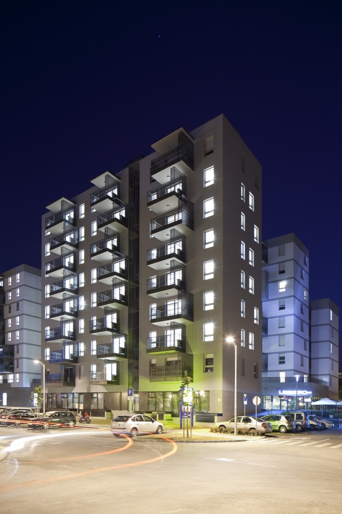 Savica Business & Residential Building / Studio Za Arhitekturu