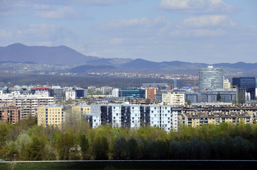 Savica Business & Residential Building / Studio Za Arhitekturu