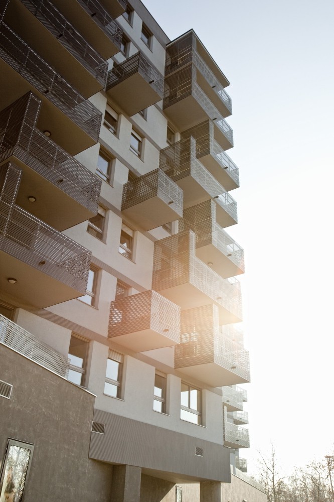 Savica Business & Residential Building / Studio Za Arhitekturu