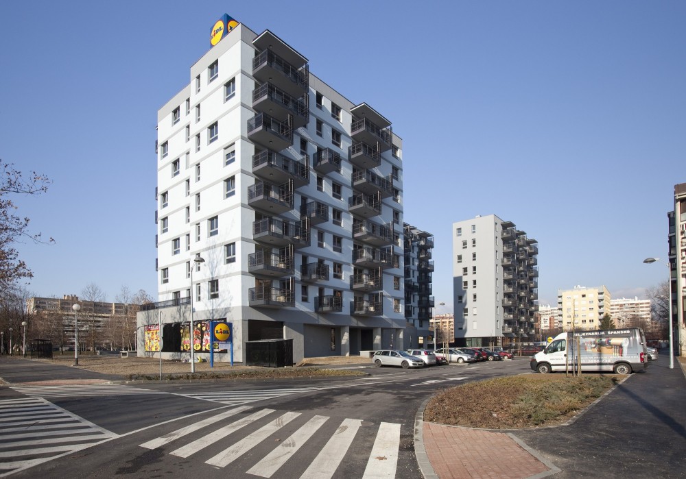Savica Business & Residential Building / Studio Za Arhitekturu