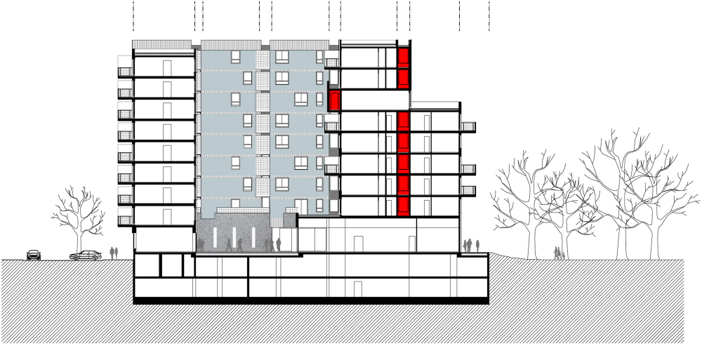 Savica Business & Residential Building / Studio Za Arhitekturu