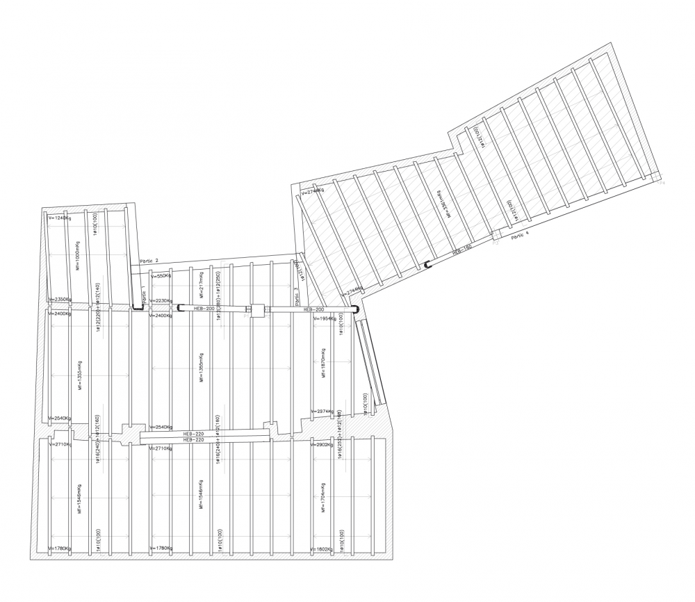 Reconstruction of an Old Rural Mansion / Josep Lluís Mateo