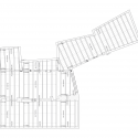 Reconstruction of an Old Rural Mansion / Dot Arquitectes Reconstruction of an Old Rural Mansion / Dot Arquitectes Ground Roof Plan