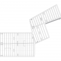 Reconstruction of an Old Rural Mansion / Dot Arquitectes Reconstruction of an Old Rural Mansion / Dot Arquitectes Basement Roof Plan