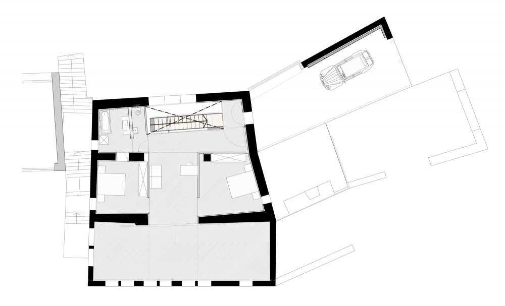 Reconstruction of an Old Rural Mansion / Josep Lluís Mateo