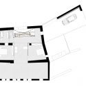 Reconstruction of an Old Rural Mansion / Dot Arquitectes Reconstruction of an Old Rural Mansion / Dot Arquitectes First Floor Plan