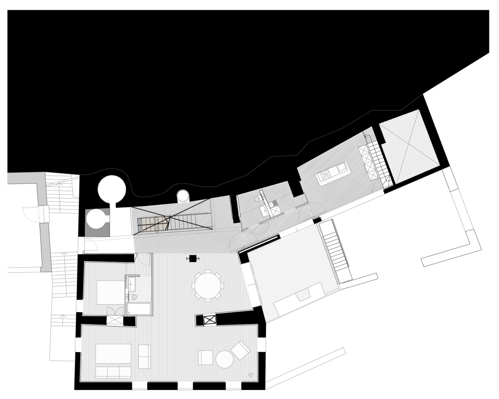 Reconstruction of an Old Rural Mansion / Josep Lluís Mateo