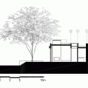 G1 House /  Gabriel Rivera Arquitectos Section