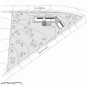 G1 House /  Gabriel Rivera Arquitectos Site plan
