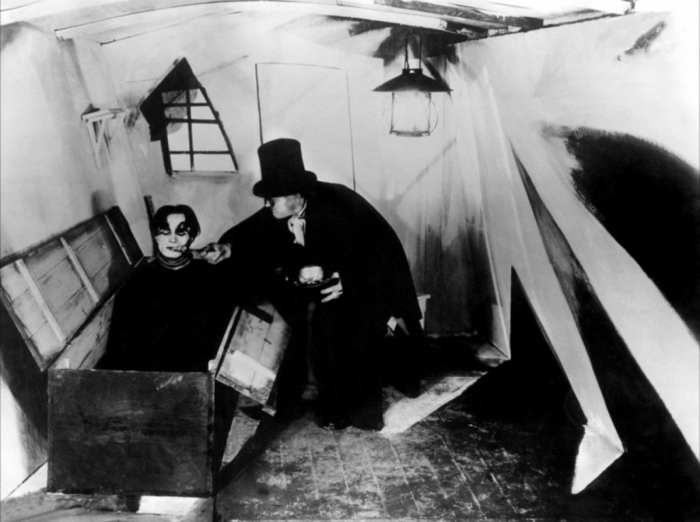 Films & Architecture: “The Cabinet of Dr. Caligari”