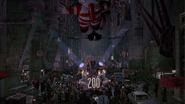 Films & Architecture: “Batman”