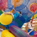 Meet the Artist Behind Those Amazing, Hand-Knitted Playgrounds