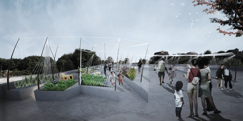 St. Horto Winning Proposal / OFL Architecture