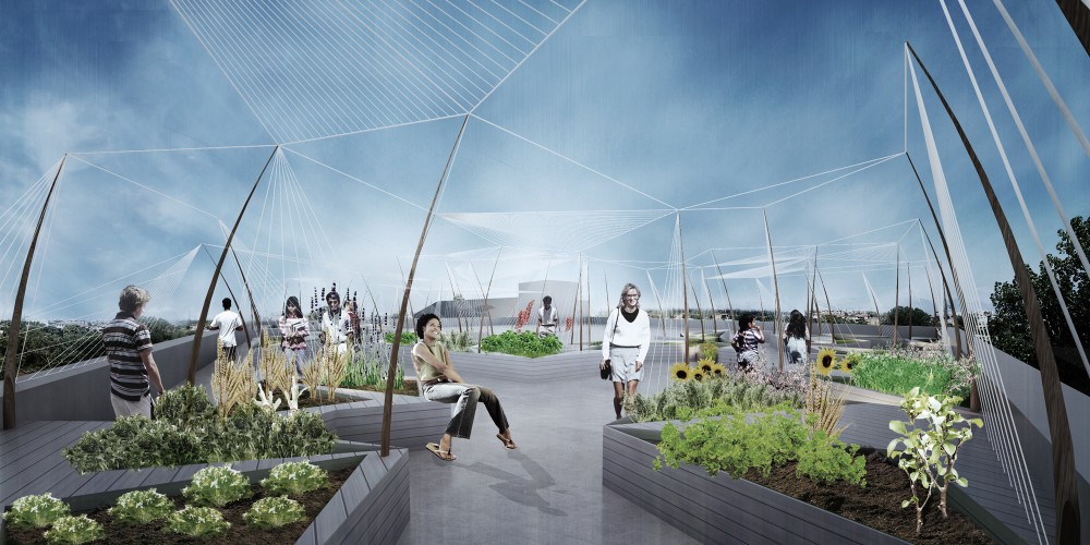 St. Horto Winning Proposal / OFL Architecture