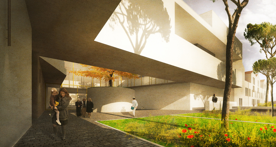Domus Vitae Winning Proposal / Tomas Ghisellini Architects
