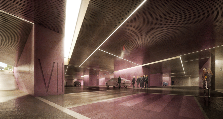 Domus Vitae Winning Proposal / Tomas Ghisellini Architects