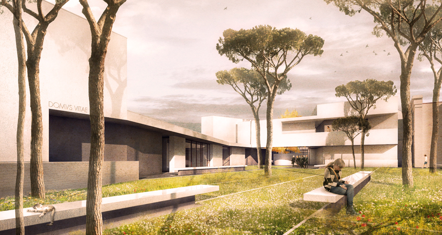 Domus Vitae Winning Proposal / Tomas Ghisellini Architects