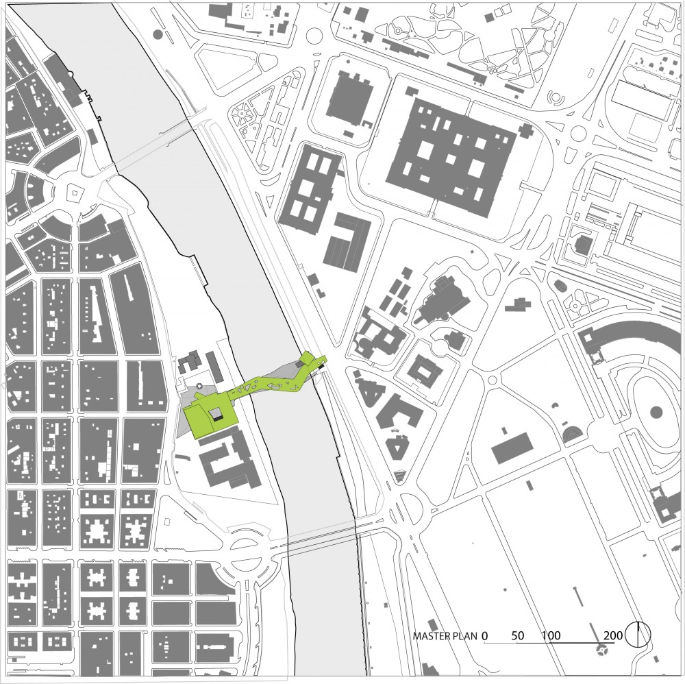 Seville 24/7 Center Proposal / Ayrat Khusnutdinov & Zhang Liheng