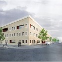 Passive House School Winning Proposal (1) Passive House School Winning Proposal (1) Courtesy of Kjellgren Kaminsky Architecture