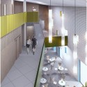Passive House School Winning Proposal (4) Passive House School Winning Proposal (4) Courtesy of Kjellgren Kaminsky Architecture