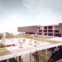 Çanakkale Municipality “Green” Cultural Center & Municipality Building Competition Entry (2) Çanakkale Municipality “Green” Cultural Center & Municipality Building Competition Entry (2) Courtesy of Onat Öktem and Ziya Imren