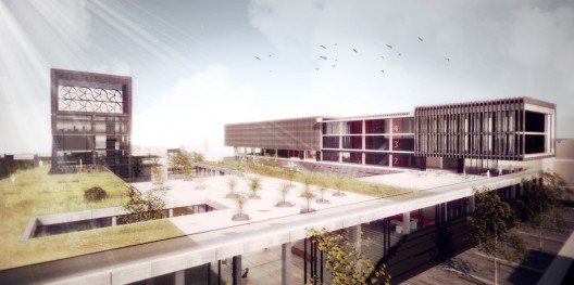 Çanakkale Municipality “Green” Cultural Center & Municipality Building Competition Entry (2)