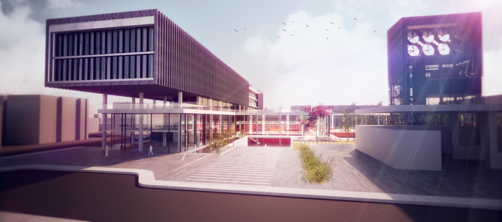 Çanakkale Municipality “Green” Cultural Center & Municipality Building Competition Entry / Onat Öktem and Ziya Imren