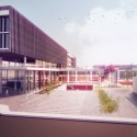 Çanakkale Municipality “Green” Cultural Center & Municipality Building Competition Entry (4) Çanakkale Municipality “Green” Cultural Center & Municipality Building Competition Entry (4) Courtesy of Onat Öktem and Ziya Imren