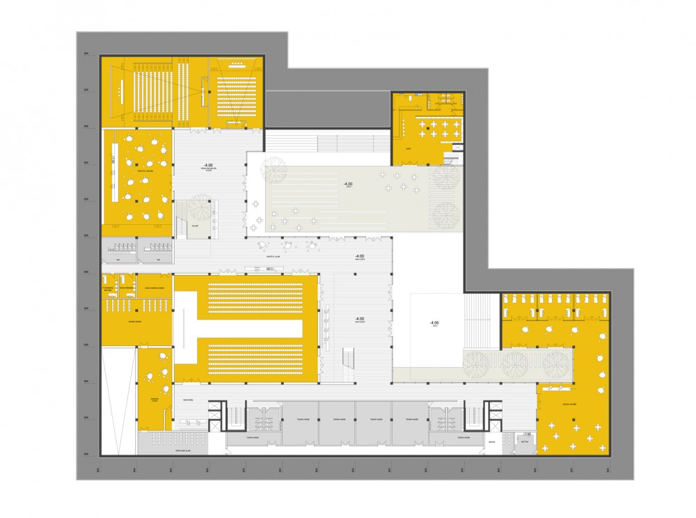 Çanakkale Municipality “Green” Cultural Center & Municipality Building Competition Entry / Onat Öktem and Ziya Imren