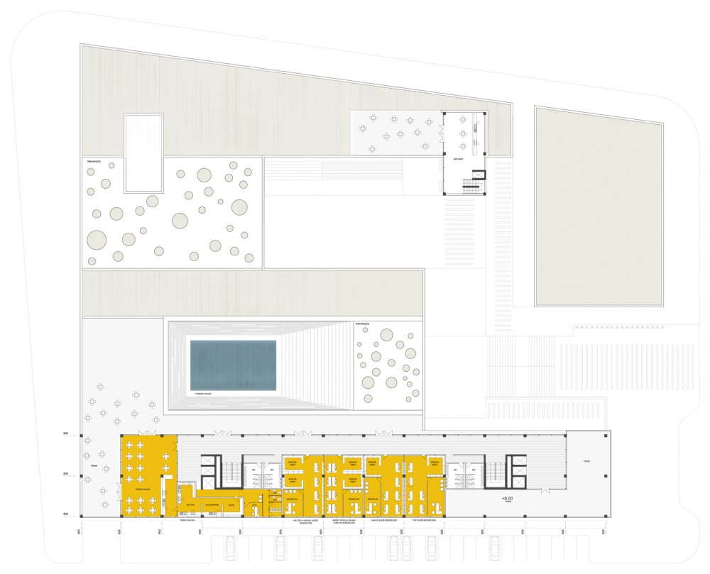 Çanakkale Municipality “Green” Cultural Center & Municipality Building Competition Entry / Onat Öktem and Ziya Imren