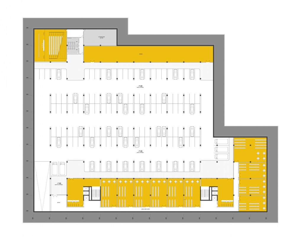 Çanakkale Municipality “Green” Cultural Center & Municipality Building Competition Entry / Onat Öktem and Ziya Imren