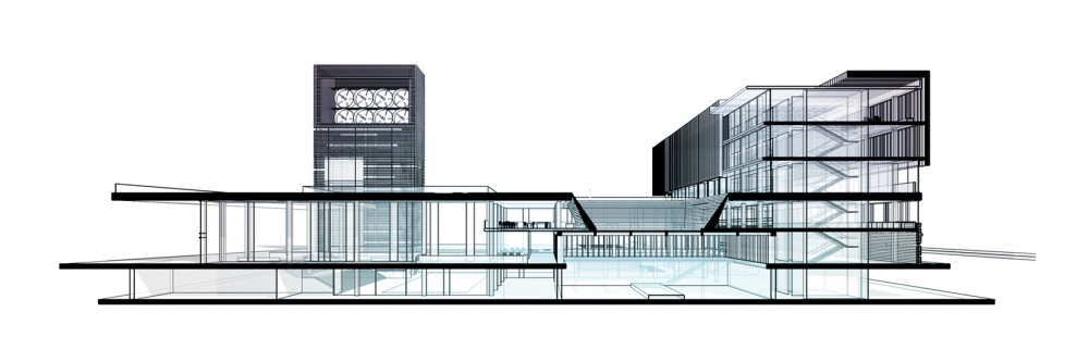 Çanakkale Municipality “Green” Cultural Center & Municipality Building Competition Entry / Onat Öktem and Ziya Imren