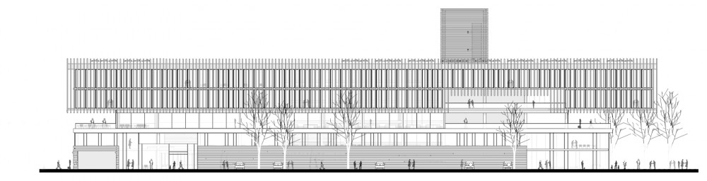 Çanakkale Municipality “Green” Cultural Center & Municipality Building Competition Entry / Onat Öktem and Ziya Imren
