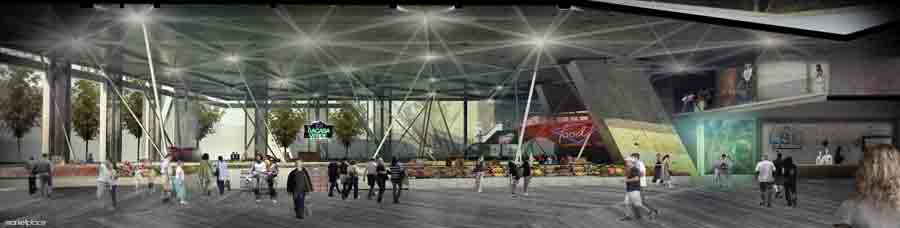 ‘Live Share Grow’ Farm Tower Proposal / Brandon Martella